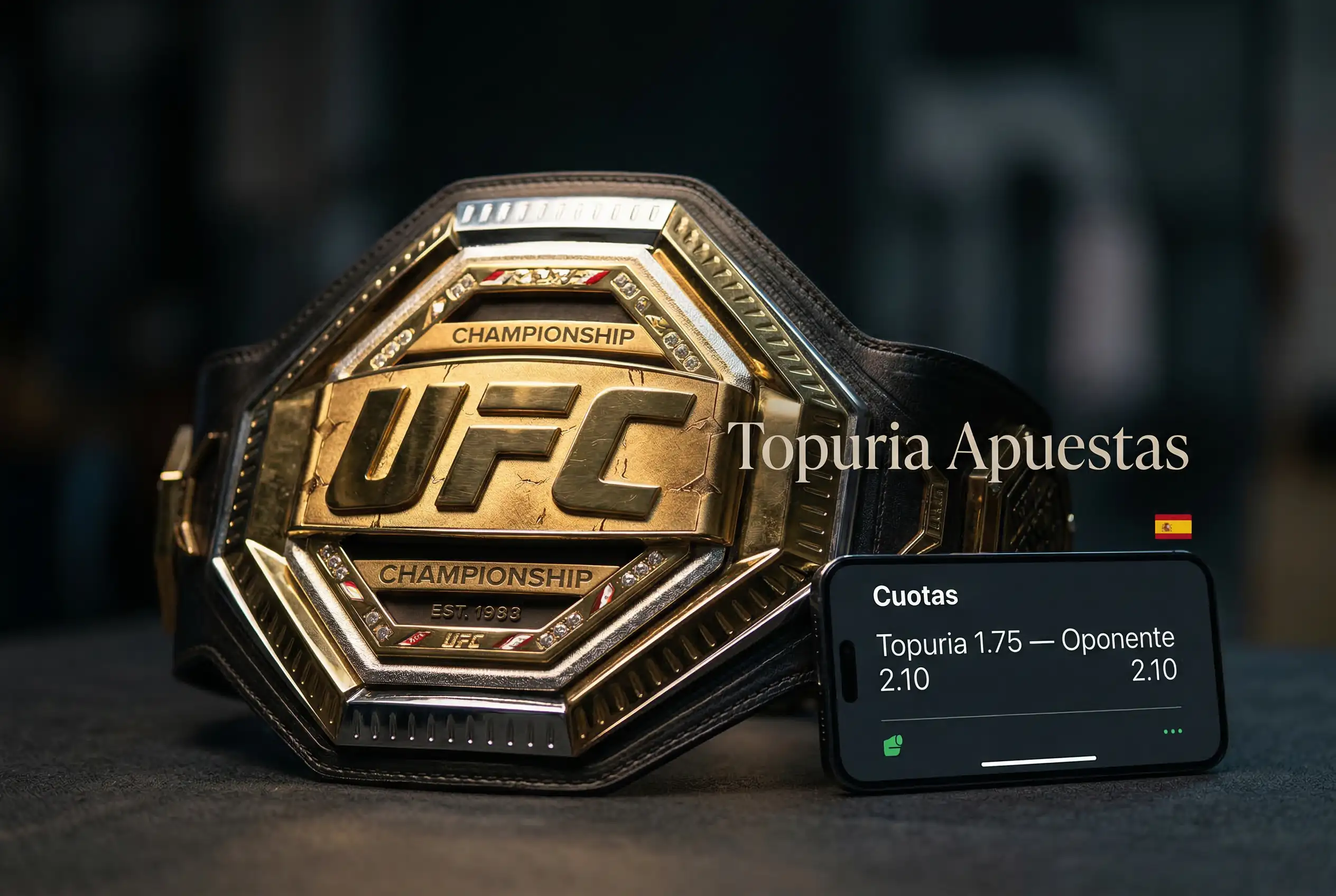 Ilia Topuria apuestas y análisis de cuotas