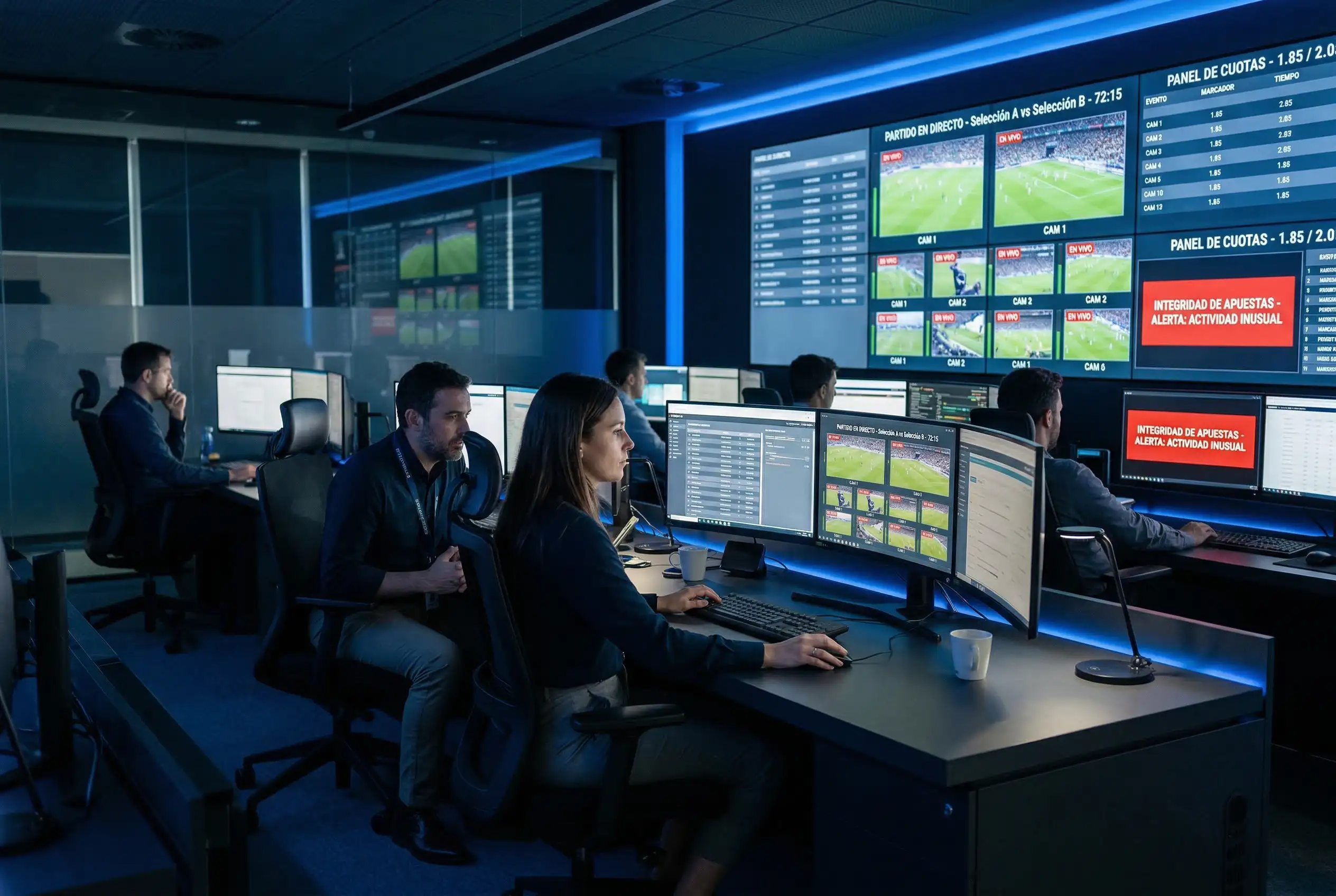 Sistema de monitoreo de apuestas deportivas