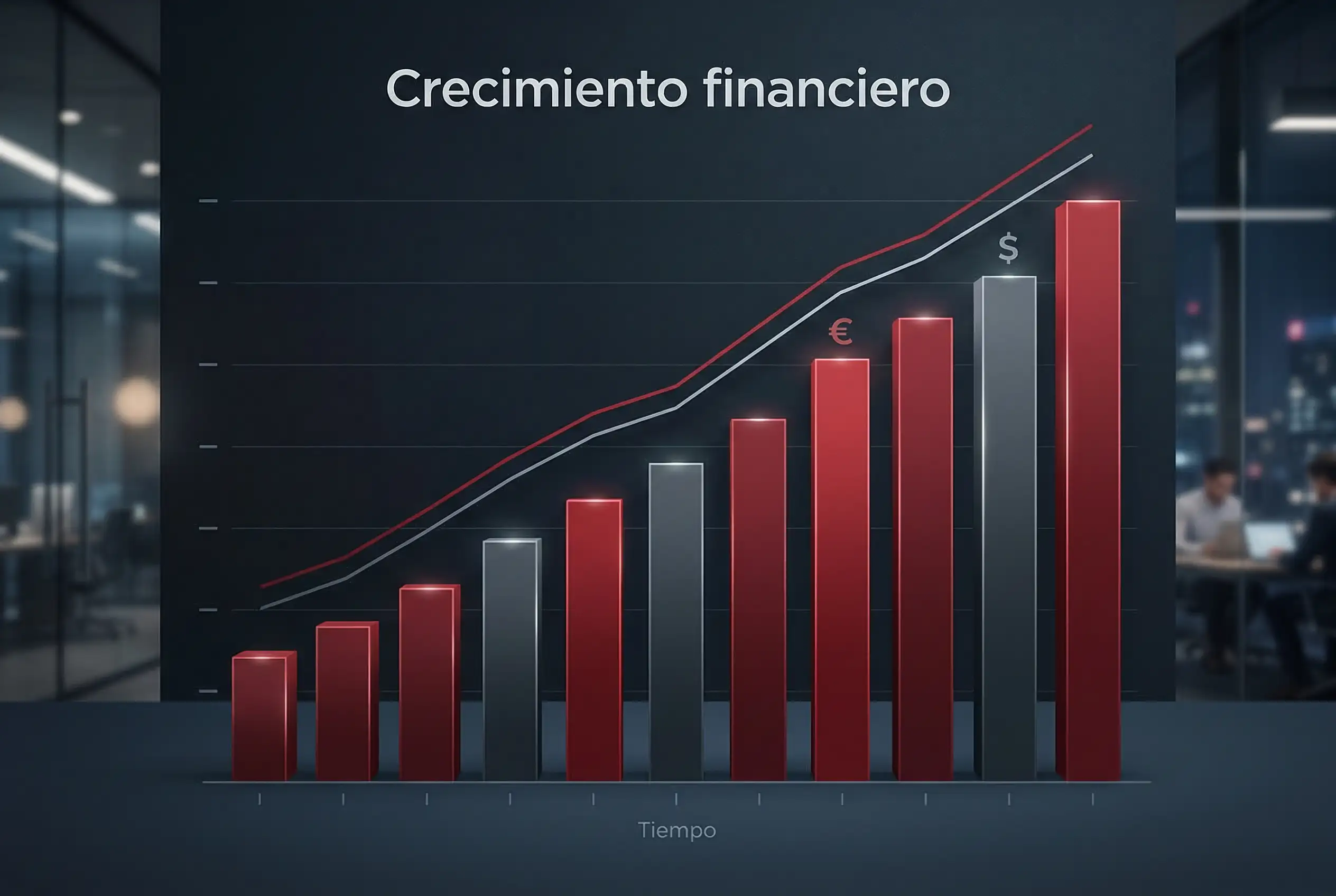 Grafico de crecimiento del mercado de apuestas MMA y UFC